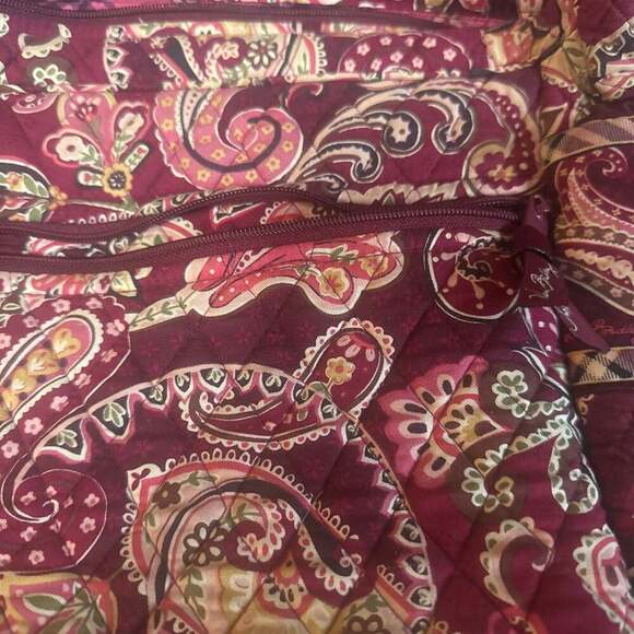 Vera Bradley Raspberry Fizz Shoulder Bag - Picture 2 of 4